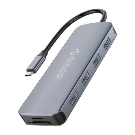 HUB Type C 11en1 HDMI 4K (MC-U111P) — Orico · Smarty Paris 18e